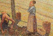 Camille Pissarro Detail of Pick  Apples china oil painting artist